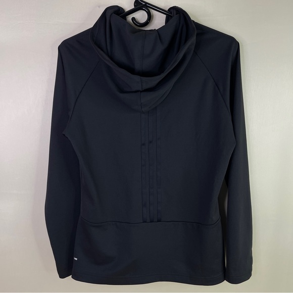 Adidas Golf Women’s Black Full Zip Athletic Jacket Size Medium - Picture 7 of 11